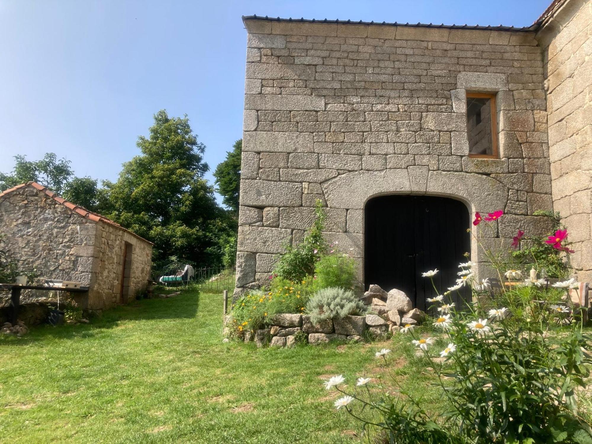 Chambres Et Tables D'Hotes - Les Ateliers De Pontajou - Pelerin Navette Gratuite A Saugues Venteuges Exterior foto