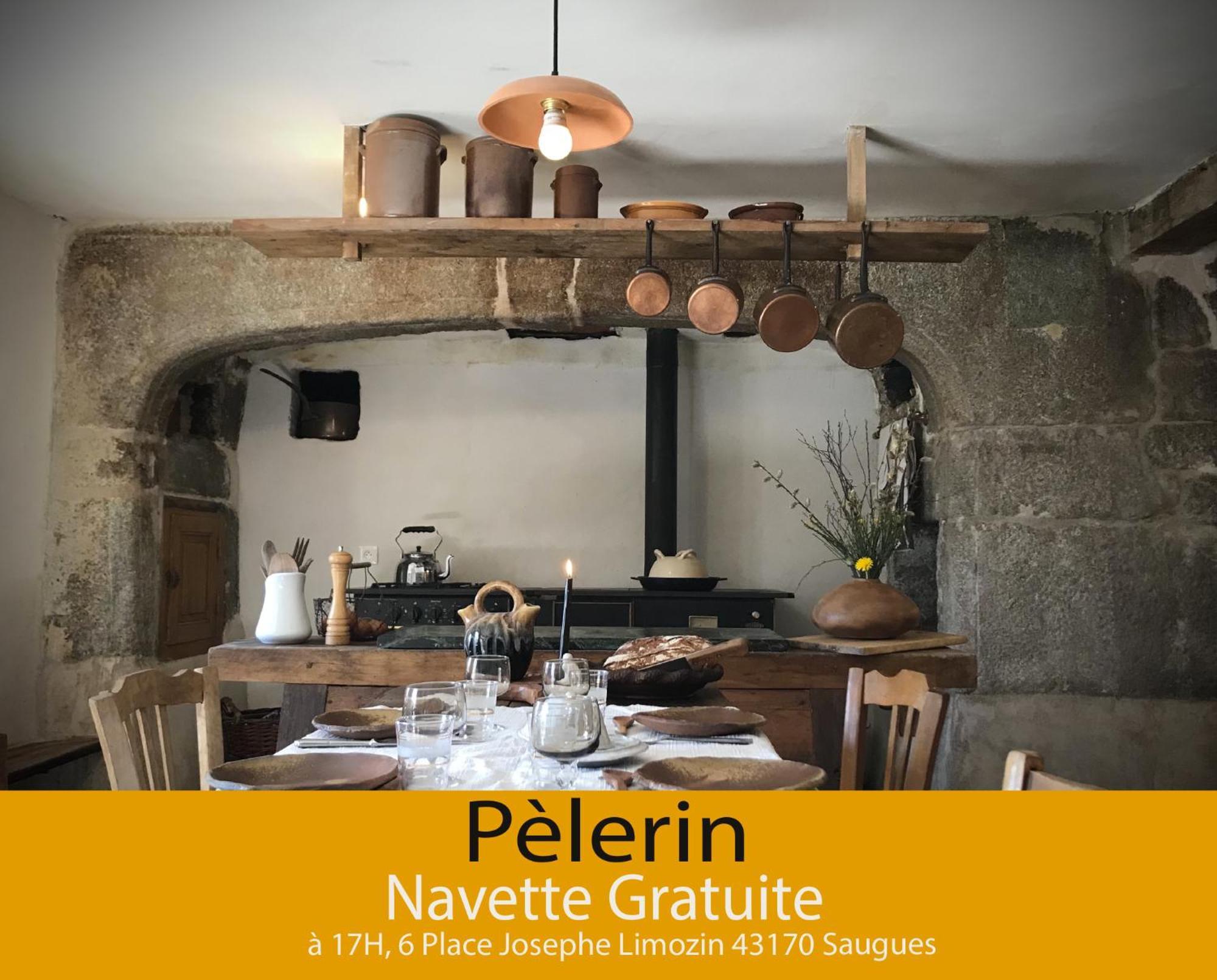 Chambres Et Tables D'Hotes - Les Ateliers De Pontajou - Pelerin Navette Gratuite A Saugues Venteuges Exterior foto
