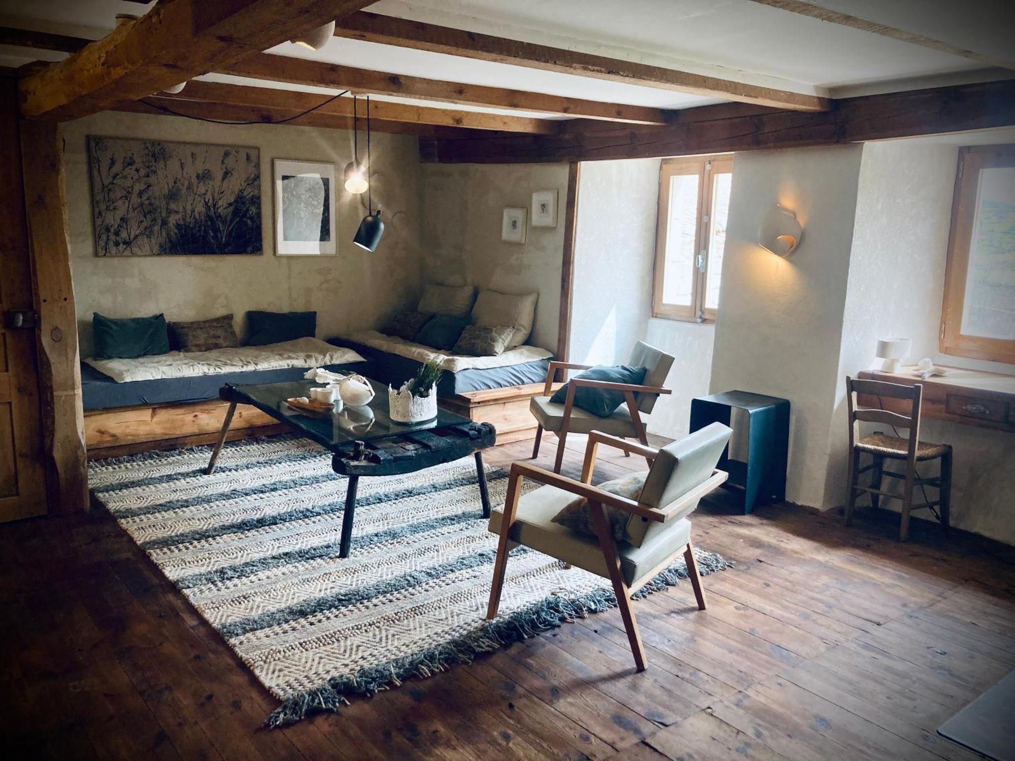 Chambres Et Tables D'Hotes - Les Ateliers De Pontajou - Pelerin Navette Gratuite A Saugues Venteuges Exterior foto