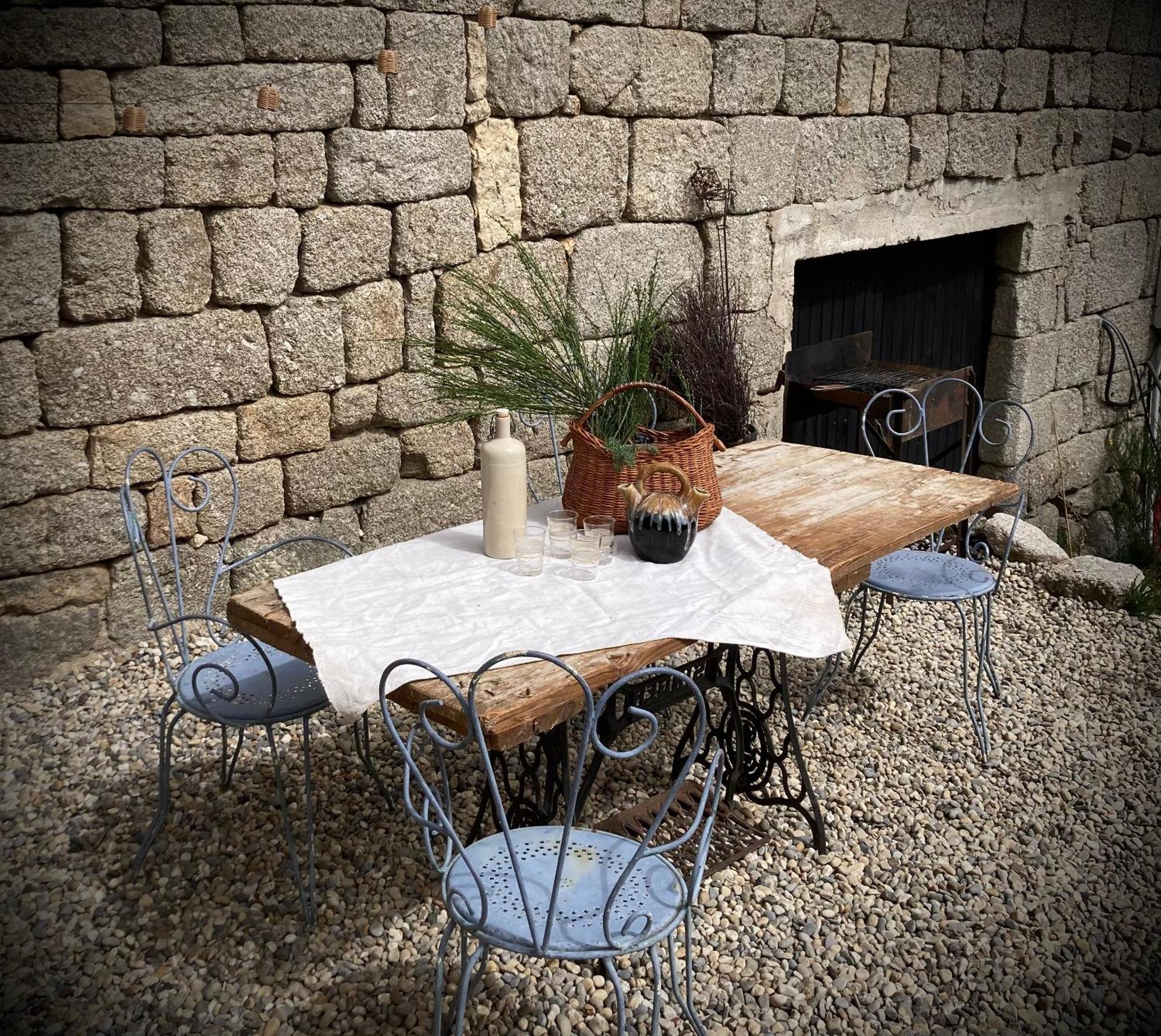 Chambres Et Tables D'Hotes - Les Ateliers De Pontajou - Pelerin Navette Gratuite A Saugues Venteuges Exterior foto