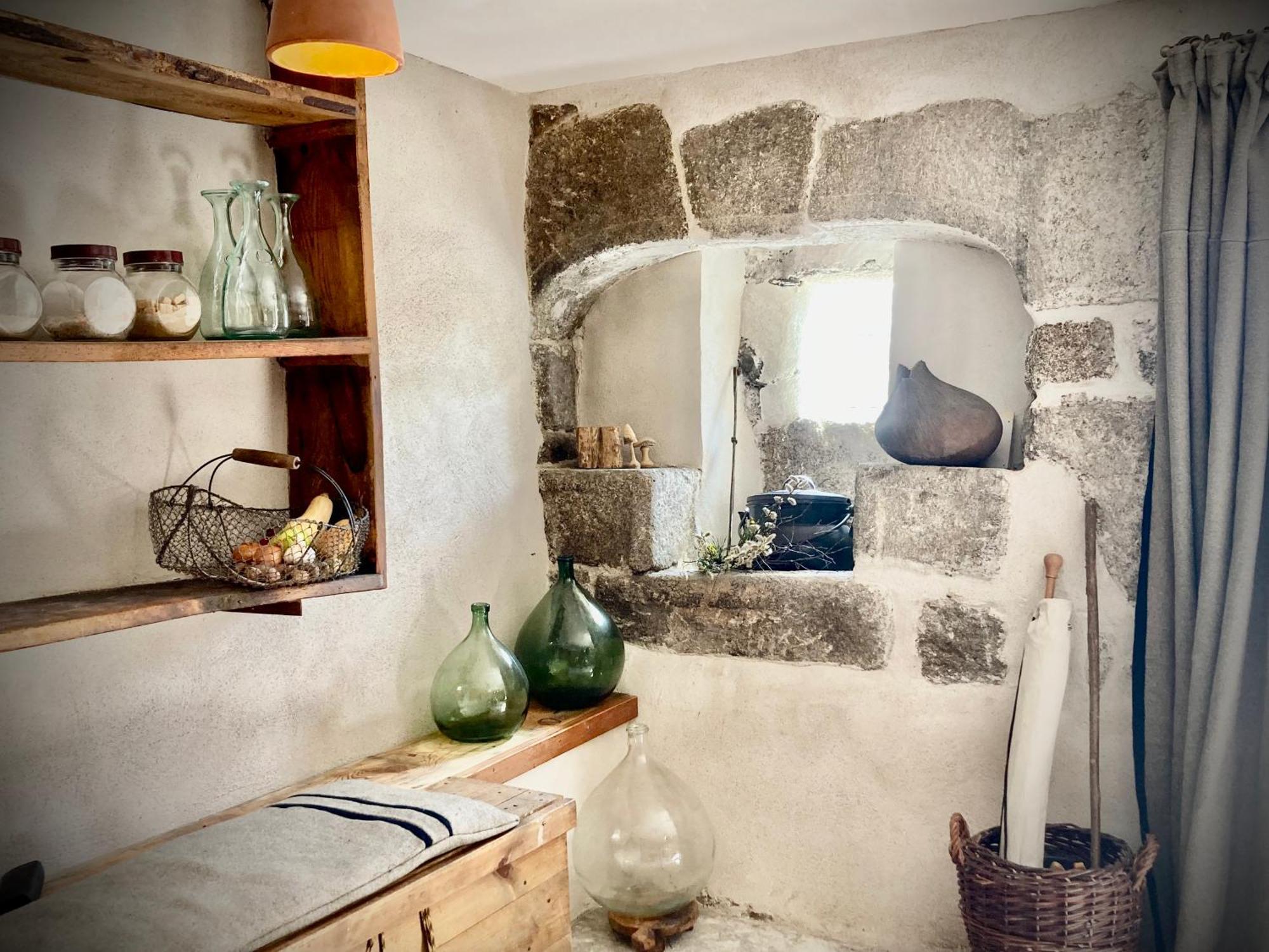 Chambres Et Tables D'Hotes - Les Ateliers De Pontajou - Pelerin Navette Gratuite A Saugues Venteuges Exterior foto