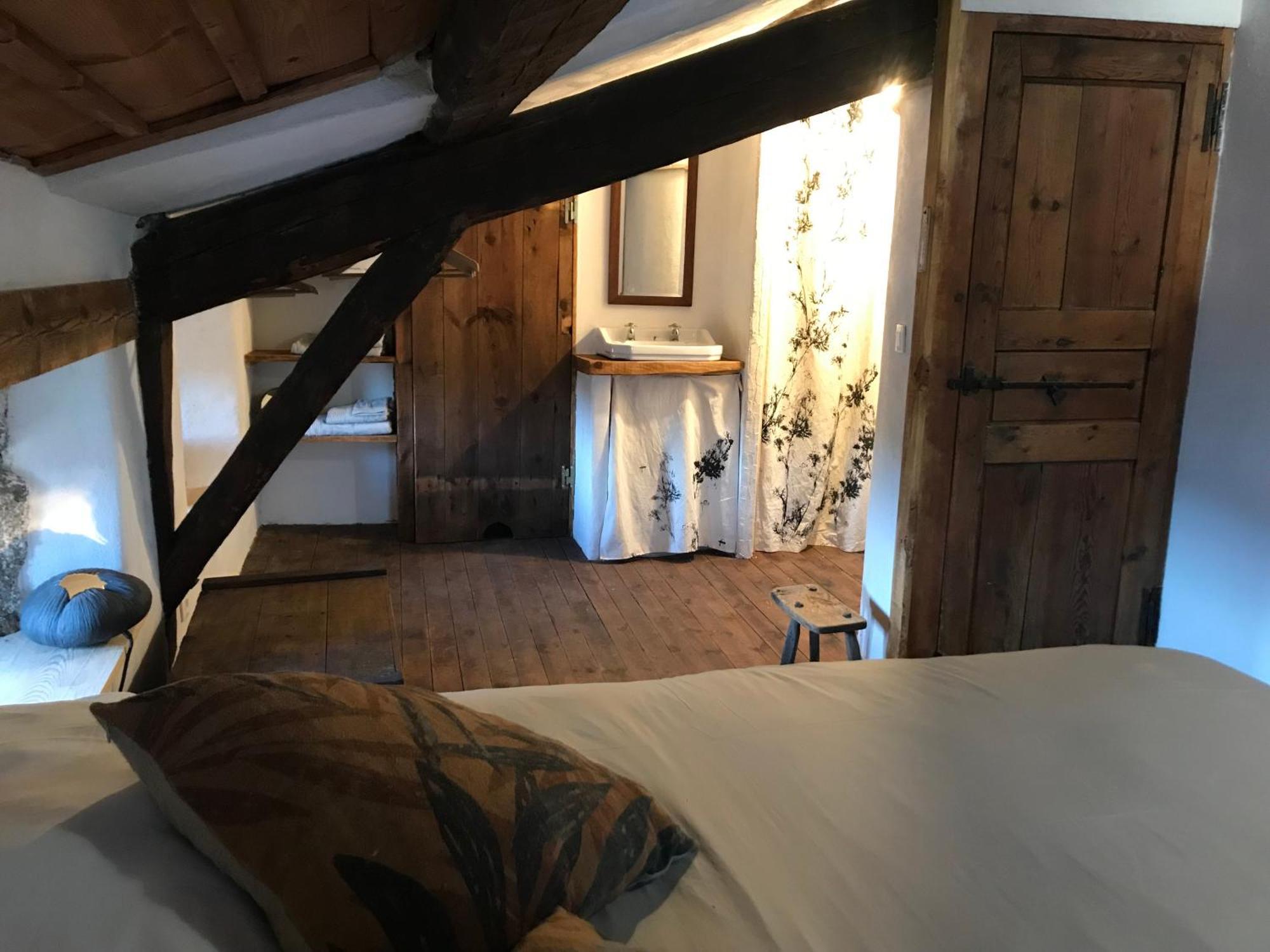 Chambres Et Tables D'Hotes - Les Ateliers De Pontajou - Pelerin Navette Gratuite A Saugues Venteuges Exterior foto