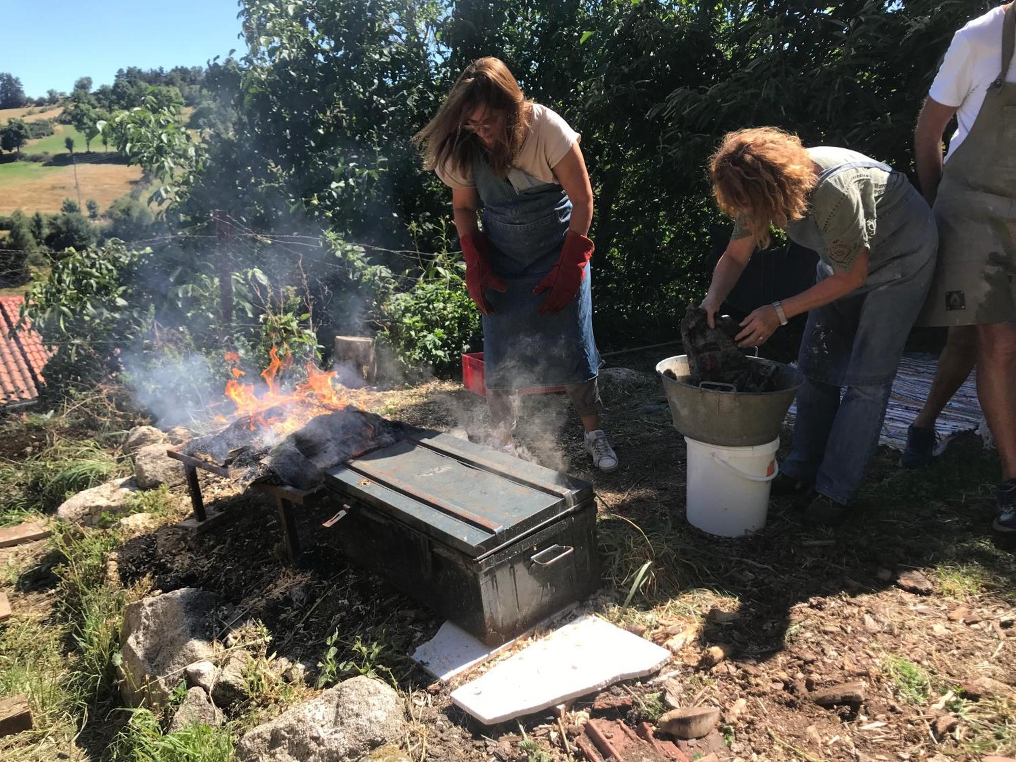 Chambres Et Tables D'Hotes - Les Ateliers De Pontajou - Pelerin Navette Gratuite A Saugues Venteuges Exterior foto