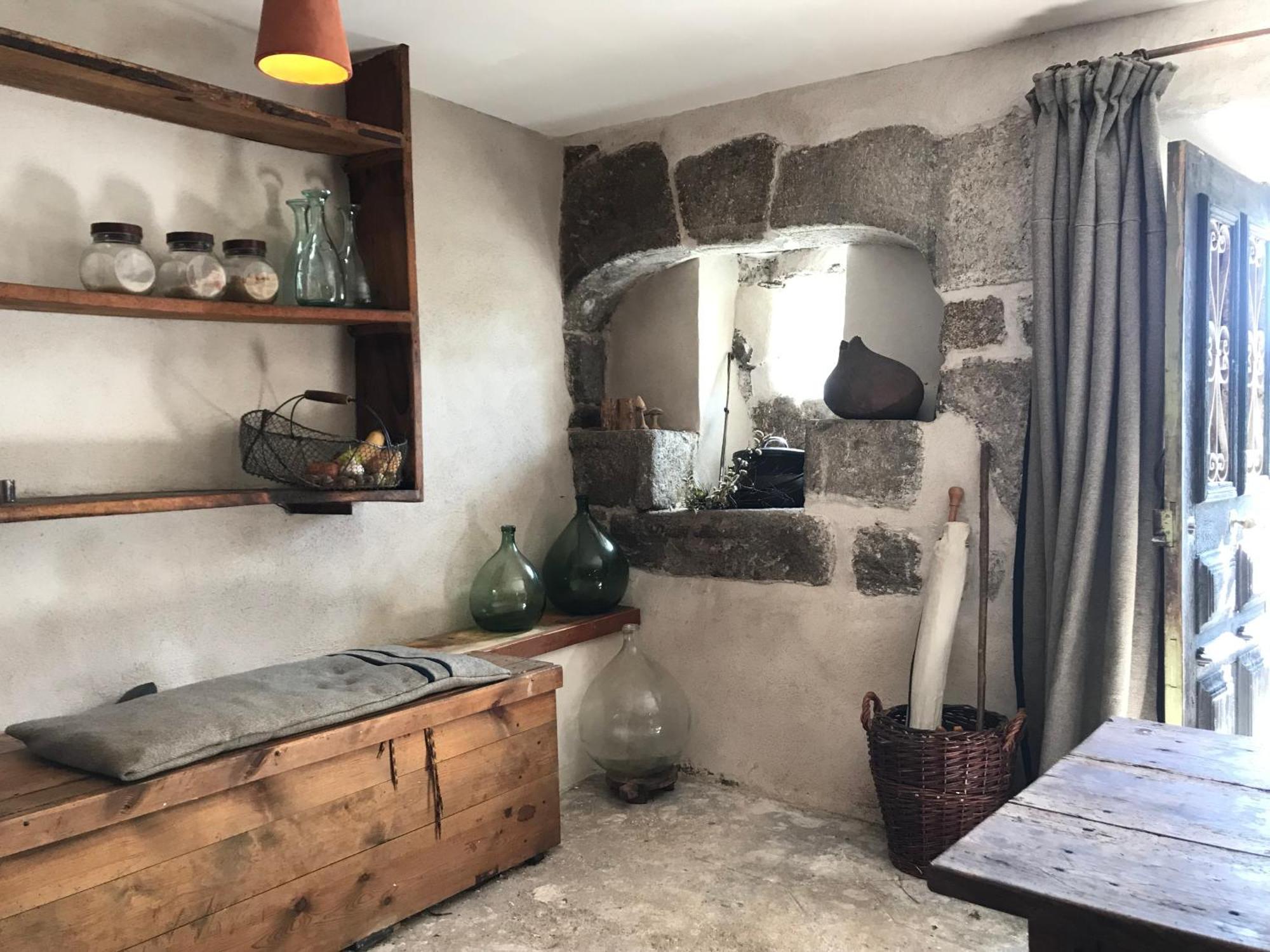 Chambres Et Tables D'Hotes - Les Ateliers De Pontajou - Pelerin Navette Gratuite A Saugues Venteuges Exterior foto