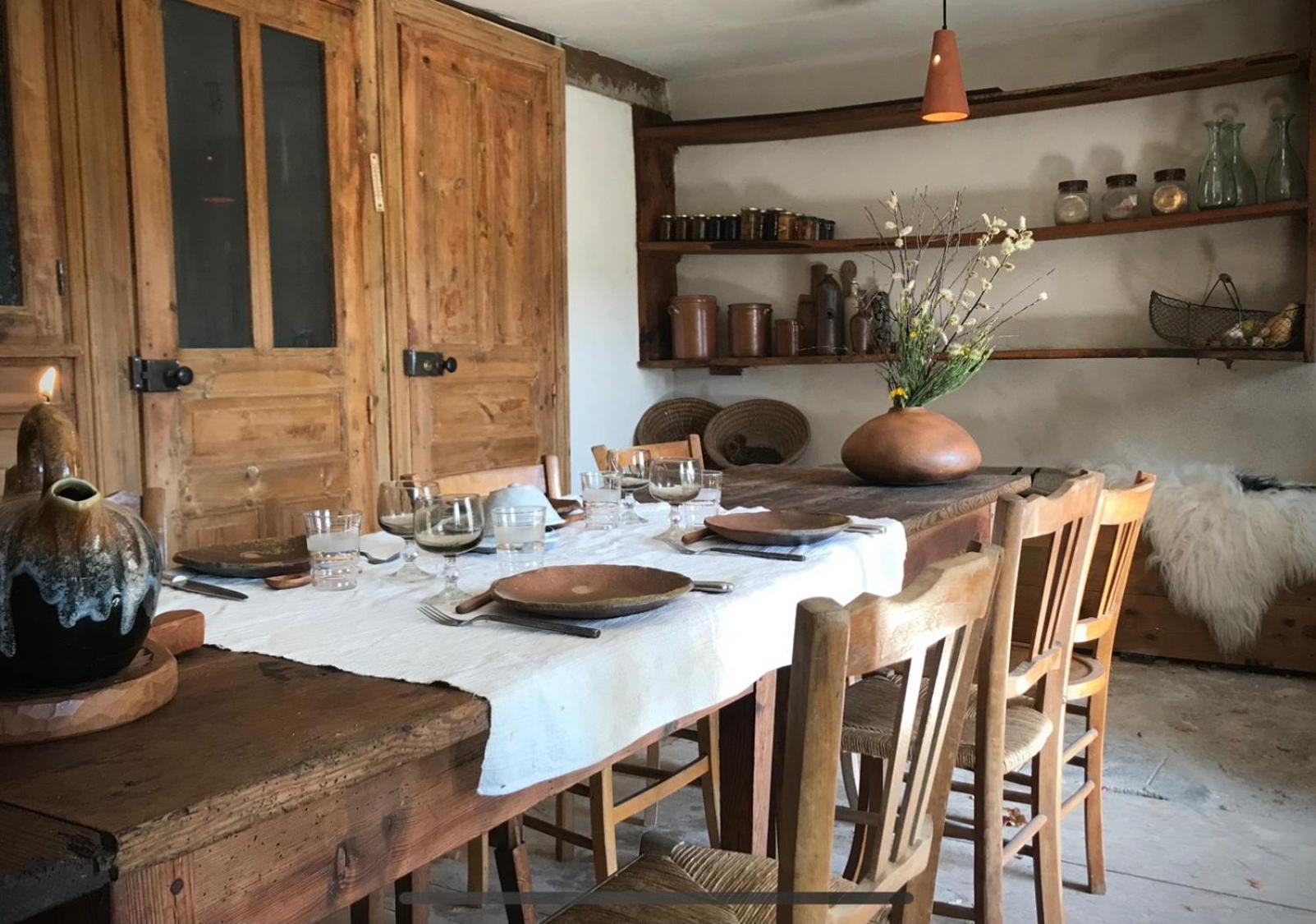 Chambres Et Tables D'Hotes - Les Ateliers De Pontajou - Pelerin Navette Gratuite A Saugues Venteuges Exterior foto
